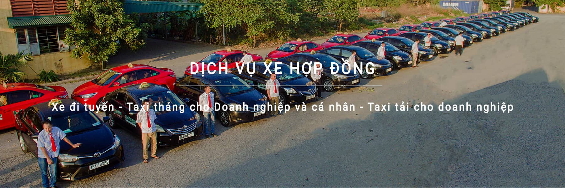 Dịch vụ xe hợp đồng