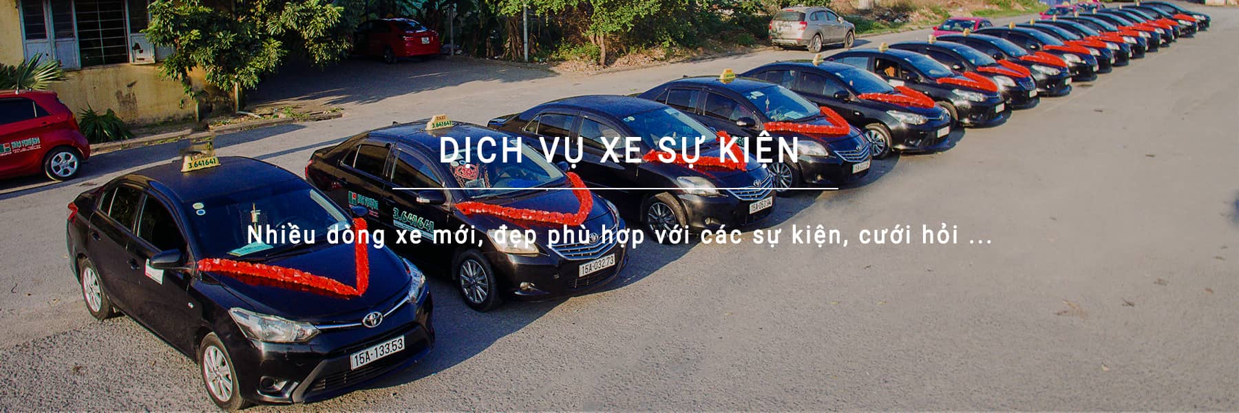 Dịch vụ xe sự kiện